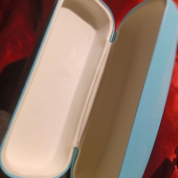 Rare Authentic Kate Spade akira Sunglasses frames glasses & wink wink hard Case - Picture 6 of 14